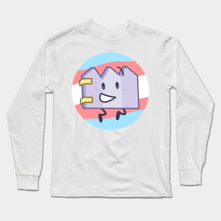 Gaty (Trans flag version) Long Sleeve T-Shirt